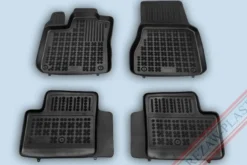 Gummimatta Svart Renault Twingo 5-Dörrars 2014-2018