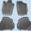 Gummimatta Svart Seat Ibiza