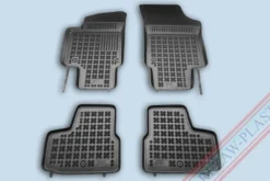 Gummimatta Svart Seat Mii, Skoda Citigo, VW UP