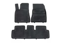Gummimatta Svart Tesla Model 3 2021->