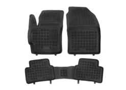 Gummimatta Svart Toyota Corolla Cross 2021-><noscript><img width=