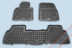 Gummimatta Svart Toyota Land Cruiser J200 V8
