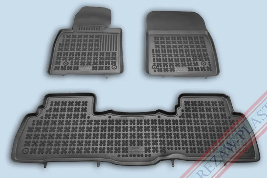 Gummimatta Svart Toyota Land Cruiser J200 V8