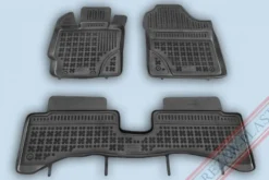 Gummimatta Svart Toyota Yaris Hybrid 2014-2020