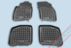 Gummimatta Svart Volvo S40 Fas 1 / 2, Volvo V40 Fas 1 / 2
