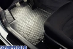 Gummimatta Svart Volvo S60/V60
