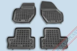 Gummimatta Svart Volvo S60, Volvo V60, Volvo XC60