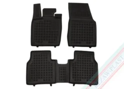 Gummimatta Svart VW ID.7 Halvkombi, Tourer2023->
