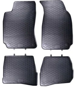 Gummimatta Svart VW Passat (B5/3B/3BG)