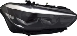 Höger LED Strålkastare till BMW X5 F95