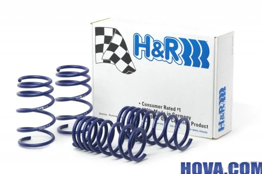 H&R Höjningssats +35mm Honda CR-V RE5 RE6 12.2006-
