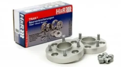 H&R Silver Spacerpaket till TOYOTA HILUX 23mm Sida / 46mm Axel