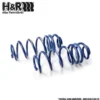 H&R Sänkningssats 35mm BMW 5-Serien E61 XD xDrive Touring (Kombi) 05.2005-