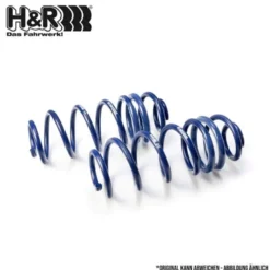 H&R Sänkningssats 35mm BMW 5-Serien E61 XD xDrive Touring (Kombi) 05.2005-