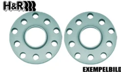 H&R Spacersats 15mm 5/108 Navhål 63,3mm Volvo S60, S80, V60, V70N, XC60, XC70