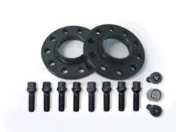 H&R Svart Spacerpaket BMW 10mm Sida / 20mm per Axel Inklusive Bultar