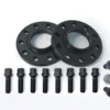 H&R Svart Spacerpaket VW 18mm Sida / 36mm per Axel Inklusive Bultar