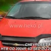 Huvskydd Chevrolet Aveo Combi 2004-, Sedan 2006