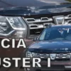 Huvskydd Dacia Duster I 2010-2018