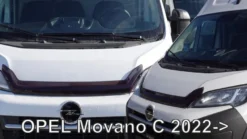 Huvskydd Fiat Ducato III, Peugeot Boxer II, Opel Movano C, Toyota Proace Max, Citroen Jumper III
