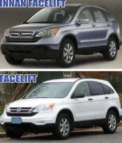 Huvskydd Honda CR-V MK3 2010-2012