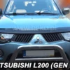 Huvskydd Mitsubishi L200 2006-2015, Mitsubishi Pajero Sport MK2 2009-2015
