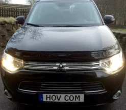 Huvskydd Mitsubishi Outlander III 2012-2019
