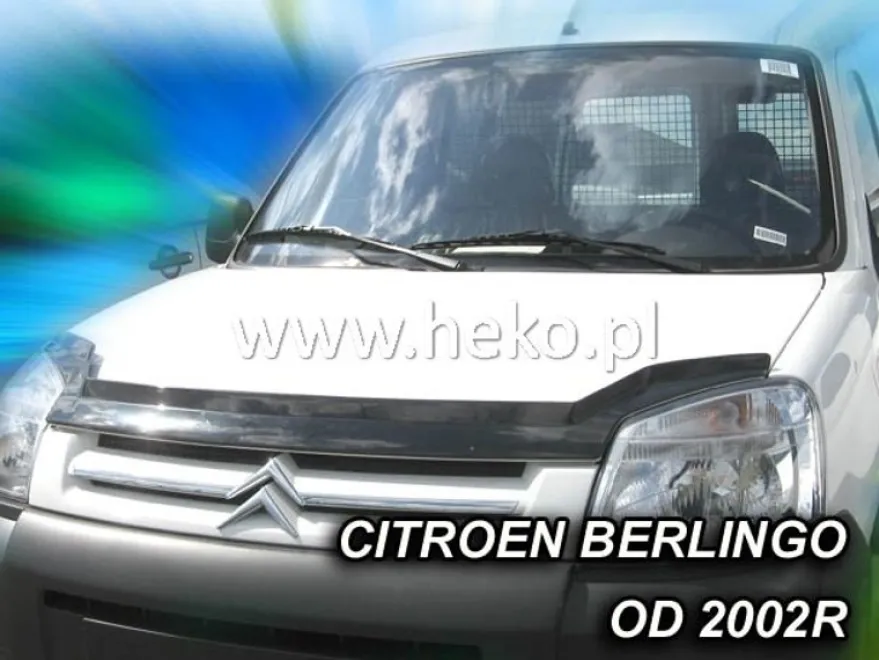 Huvskydd Peugeot Partner MK1 2002-2008, Citroen Berlingo MK1 2002-2008