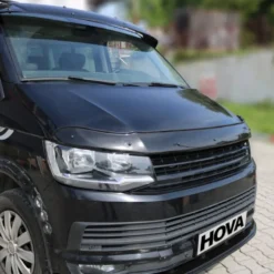 Huvskydd VW Transporter / Multivan T6 2015–2024 – Blanksvart ABS