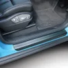 Instegslister Fram Svart ABS-Plast Porsche Macan 95B