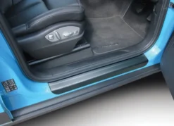 Instegslister Fram Svart ABS-Plast Porsche Macan 95B