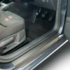 Instegslister Fram Svart ABS-Plast Seat Ibiza 6F