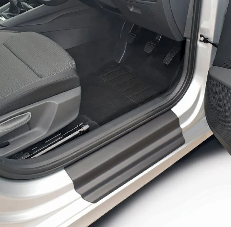 Instegslister Fram Svart ABS-Plast Skoda Octavia IV Kombi / Sedan