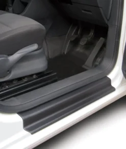Instegslister Fram Svart ABS-Plast Vw Caddy / Caddy Maxi Mk4
