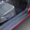 Instegslister Fram Svart ABS-Plast Vw Golf VII 3-Dörrars Hatchbak