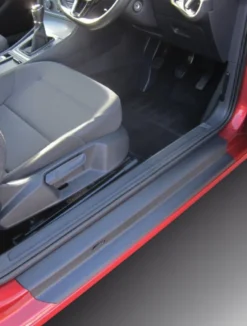 Instegslister Fram Svart ABS-Plast Vw Golf VII 3-Dörrars Hatchbak