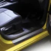 Instegslister Fram Svart ABS-Plast Vw Golf VIII