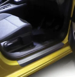 Instegslister Fram Svart ABS-Plast Vw Golf VIII