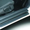 Instegslister Fram Svart ABS-Plast Vw Scirocco