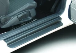 Instegslister Fram Svart ABS-Plast Vw Scirocco