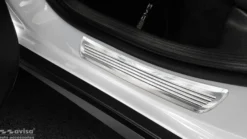 Instegslister i Blank stål Mercedes GLC/GLC Cupe 2015->