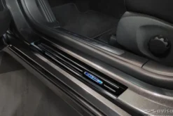 Instegslister i Blank Svart Stål Ford Mondeo V Halvkombi 2014-2022