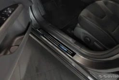 Instegslister i Blank Svart Stål Ford Mondeo V Halvkombi 2014-2022