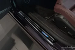 Instegslister i Blank Svart Stål Peugeot 508 II Sedan 2018->