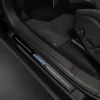 Instegslister i Blank Svart Stål Volvo XC60 II 2017->