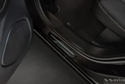 Instegslister i Blank Svart Stål Volvo XC60 II 2017-><noscript><img width=
