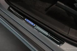 Instegslister i Blank Svart Stål Volvo XC90 II 2015->