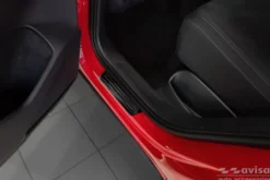 Instegslister i Blank Svart Stål Vw Tiguan II 2015-2024