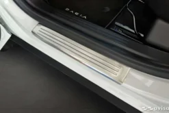 Instegslister i Borstad Stål Dacia Duster III 2024->