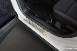 Instegslister i Borstad Stål Dacia Duster III 2024-><noscript><img width=